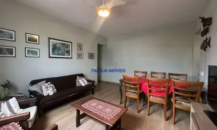 Apartamento com 3 quartos à venda na rua pedro américo, --, campo grande, santos por r$ 650.000