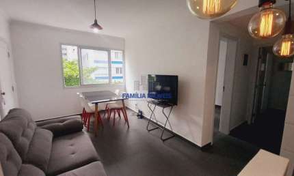 Apartamento com 3 quartos à venda na Rua Saldanha da Gama, --, Itararé, São Vicente por R$ 580.000