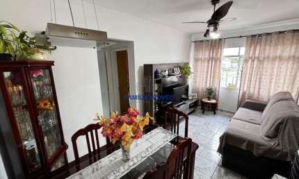 Apartamento com 2 quartos à venda na Doutor Pedro Lessa, --, Ponta da Praia, Santos por R$ 369.000