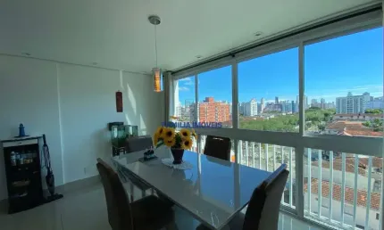 Apartamento com 3 quartos à venda na Rua Dona Ana Nery, --, Marapé, Santos por R$ 659.000