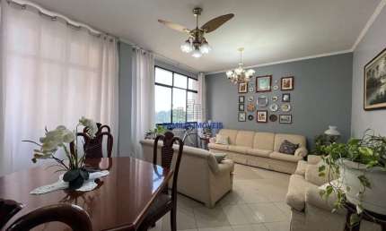 Apartamento com 3 quartos para alugar na Avenida Presidente Wilson, --, José Menino, Santos por R$ 6.250