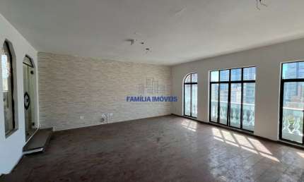 Apartamento com 4 quartos à venda na Dona Anália Franco, --, Aparecida, Santos por R$ 1.800.000
