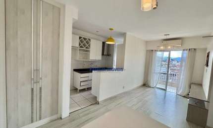 Apartamento com 2 quartos à venda na Avenida Doutor Moura Ribeiro, --, Marapé, Santos por R$ 580.000