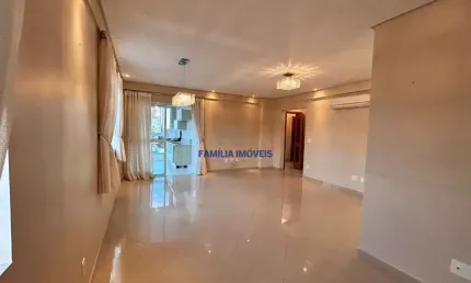 Apartamento com 3 quartos à venda na rua ceará, --, pompéia, santos por r$ 1.120.000