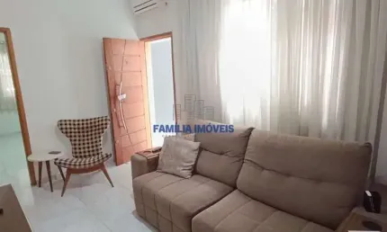 Casa em condomínio fechado com 2 quartos à venda na Francisco Xavier dos Passos, --, Vila São Jorge, São Vicente por R$ 430.000