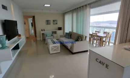 Apartamento com 3 quartos à venda na rua oswaldo cruz, --, boqueirão, santos por r$ 2.660.000