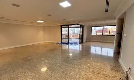 Apartamento com 4 quartos para alugar na Avenida Washington Luís, --, Gonzaga, Santos por R$ 11.000