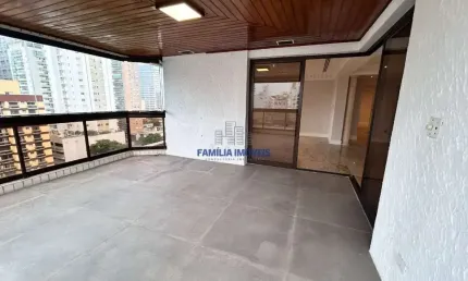 Apartamento com 4 quartos para alugar na Avenida Washington Luís, --, Gonzaga, Santos por R$ 11.000
