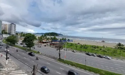 Apartamento com 2 quartos à venda na avenida manoel da nóbrega, --, itararé, são vicente por r$ 550.000