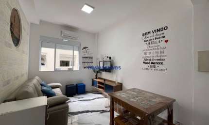 Apartamento com 1 quarto para alugar na Avenida Bartolomeu de Gusmão, --, Embaré, Santos por R$ 3.000
