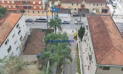Terreno comercial para alugar na Rua Godofredo Fraga, --, Marapé, Santos por R$ 13.000
