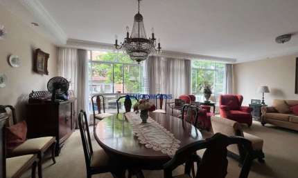 Apartamento com 4 quartos à venda na Conselheiro Lafayette, --, Embaré, Santos por R$ 1.270.000