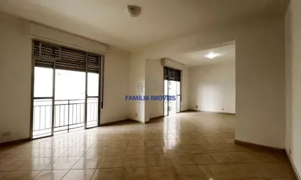 Apartamento com 4 quartos para alugar na avenida vicente de carvalho, --, gonzaga, santos por r$ 4.645