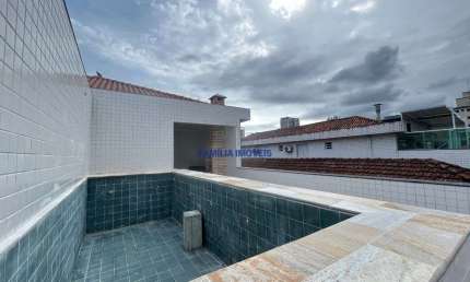 Casa em condomínio fechado com 3 quartos à venda na Rua Comendador Alfaia Rodrigues, --, Embaré, Santos por R$ 1.710.000