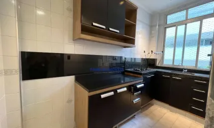 Apartamento com 1 quarto para alugar na Avenida Presidente Wilson, --, Gonzaga, Santos por R$ 3.000