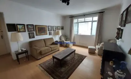 Apartamento com 2 quartos à venda na avenida doutor epitácio pessoa, --, embaré, santos por r$ 650.000