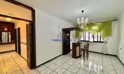 Apartamento com 3 quartos à venda na Rua Maranhão, --, Pompéia, Santos por R$ 475.000