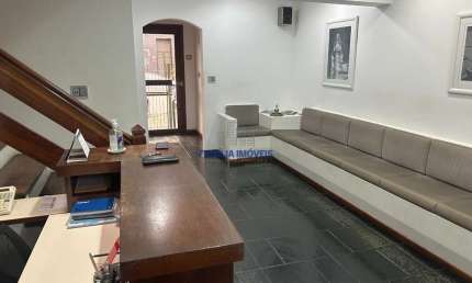 Casa com 6 quartos à venda na Rua Lucas Fortunato, --, Vila Mathias, Santos por R$ 1.200.000