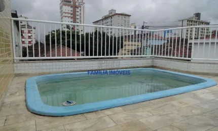 Casa com 5 quartos à venda na Rua Doutor Armando de Sales Oliveira, --, Boqueirão, Santos por R$ 1.700.000