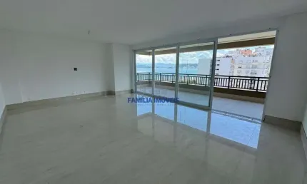 Apartamento com 4 quartos à venda na Avenida Coronel Joaquim Montenegro, --, Ponta da Praia, Santos por R$ 5.370.000