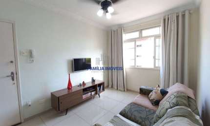 Apartamento com 2 quartos à venda na Doutor Francisco de Souza Dantas, --, Marapé, Santos por R$ 335.000