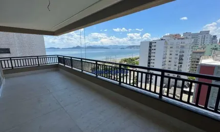 Apartamento com 4 quartos à venda na avenida coronel joaquim montenegro, --, ponta da praia, santos por r$ 5.720.000