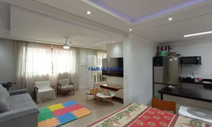 Apartamento com 3 quartos à venda na rua oswaldo cruz, --, boqueirão, santos por r$ 700.000