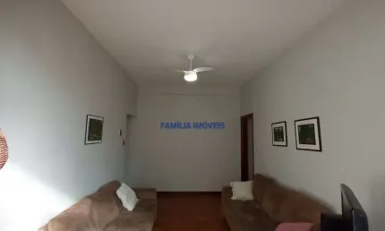 Apartamento com 1 quarto à venda na Avenida Bartolomeu de Gusmão, --, Aparecida, Santos por R$ 480.000