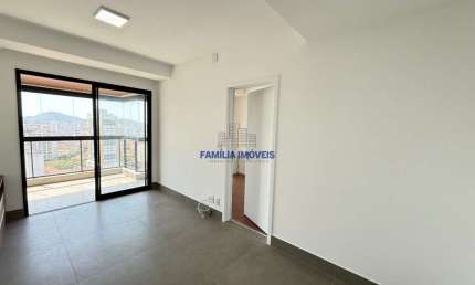Apartamento com 1 quarto à venda na Rua Doutor Lobo Viana, --, Boqueirão, Santos por R$ 910.000
