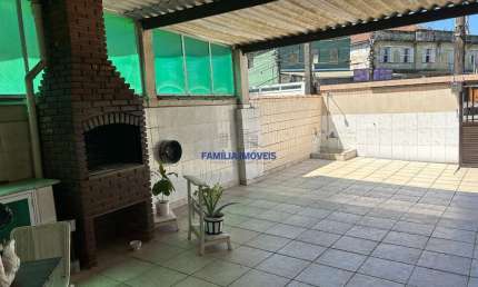 Casa com 3 quartos à venda na Doutor Washington Di Giovanni, --, Jabaquara, Santos por R$ 495.000