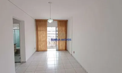 Apartamento com 2 quartos à venda na Marechal José Olintho de Carvalho, --, Vila Belmiro, Santos por R$ 450.000