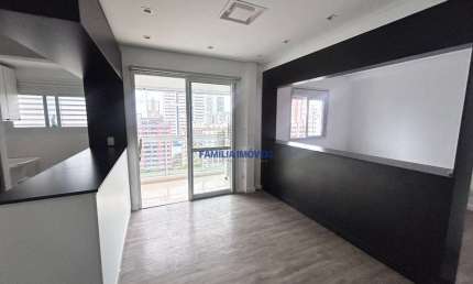 Apartamento com 1 quarto para alugar na Avenida Conselheiro Nébias, --, Boqueirão, Santos por R$ 3.500