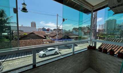 Casa em condomínio fechado com 2 quartos à venda na Avenida Luzia Encarnação Vidal, --, Aviação, Praia Grande por R$ 398.000