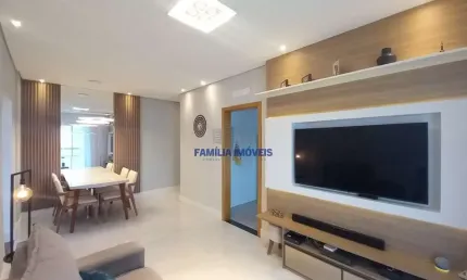 Apartamento com 2 quartos à venda na Ministro Xavier de Toledo, --, Campo Grande, Santos por R$ 880.000