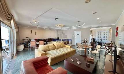 Apartamento com 4 quartos à venda na Rua Mário Carpenter, --, Gonzaga, Santos por R$ 1.690.000