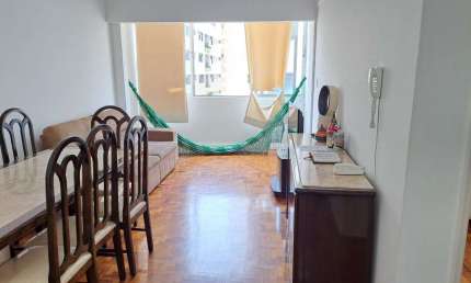 Apartamento com 1 quarto à venda na Avenida Presidente Wilson, --, Pompéia, Santos por R$ 402.800