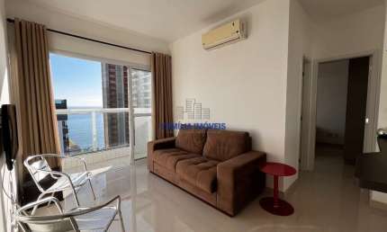 Apartamento com 1 quarto à venda na Doutor Isidoro José Ribeiro de Campos, --, Ponta da Praia, Santos por R$ 720.000