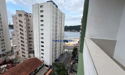 Apartamento com 2 quartos à venda na Rua Cândido Rodrigues, --, Gonzaguinha, São Vicente por R$ 320.000
