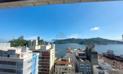 Apartamento com 2 quartos à venda na Rua Saldanha da Gama, --, Itararé, São Vicente por R$ 450.000