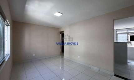Apartamento com 2 quartos à venda na Rua Vergueiro Steidel, --, Aparecida, Santos por R$ 328.000