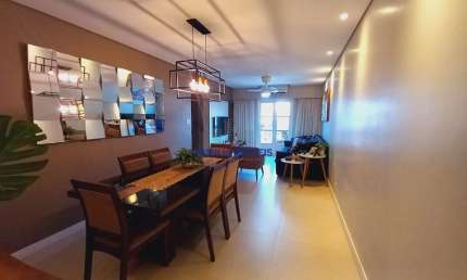 Apartamento com 3 quartos à venda na Rua Evaristo da Veiga, --, Campo Grande, Santos por R$ 799.000