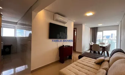 Apartamento com 2 quartos à venda na Rua São José, --, Embaré, Santos por R$ 832.000