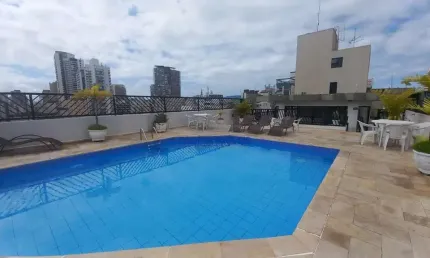 Apartamento com 1 quarto à venda na Avenida General Francisco Glicério, --, José Menino, Santos por R$ 410.000
