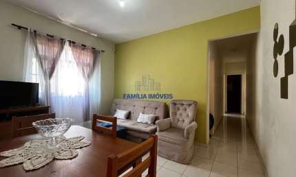 Apartamento com 2 quartos à venda na Rua Carlos Gomes, --, Campo Grande, Santos por R$ 350.000