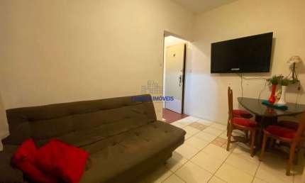 Apartamento com 1 quarto para alugar na Avenida Doutor Epitácio Pessoa, --, Ponta da Praia, Santos por R$ 2.500