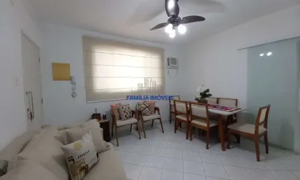 Apartamento com 2 quartos à venda na Rua Tocantins, --, Gonzaga, Santos por R$ 390.000