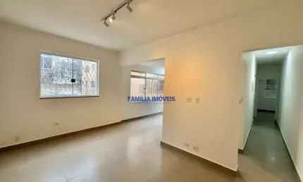 Apartamento com 2 quartos à venda na rua princesa isabel, --, vila belmiro, santos por r$ 330.000