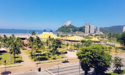 Apartamento com 2 quartos à venda na Avenida Manoel da Nóbrega, --, Itararé, São Vicente por R$ 402.000