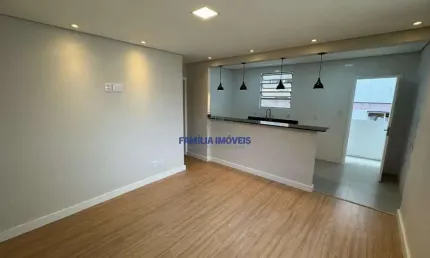Apartamento com 2 quartos à venda na Rua Vahia de Abreu, --, Boqueirão, Santos por R$ 440.000