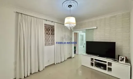 Casa em condomínio fechado com 3 quartos à venda na Avenida Senador Pinheiro Machado, --, Vila Belmiro, Santos por R$ 650.000